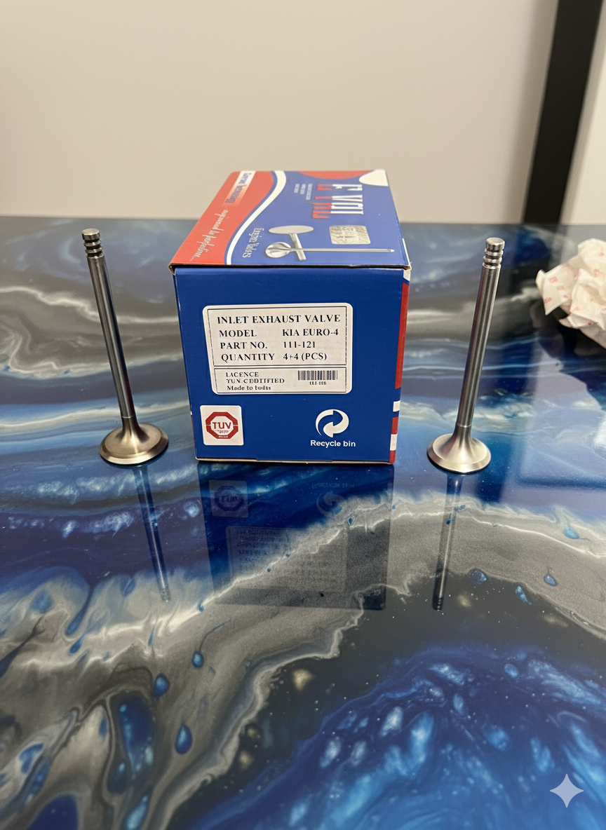 سوپاپ پراید یورو ۴ برند E VAL