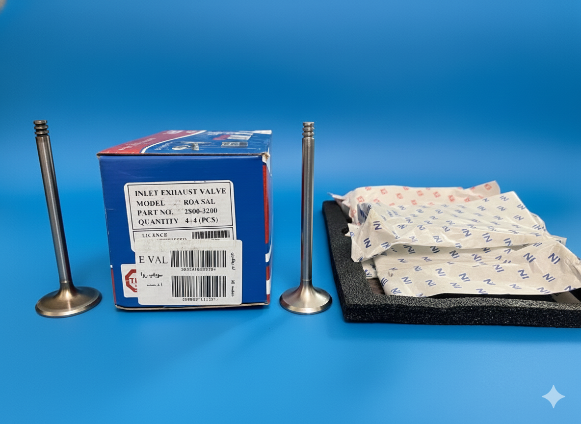 سوپاپ روآ سال برند E VAL