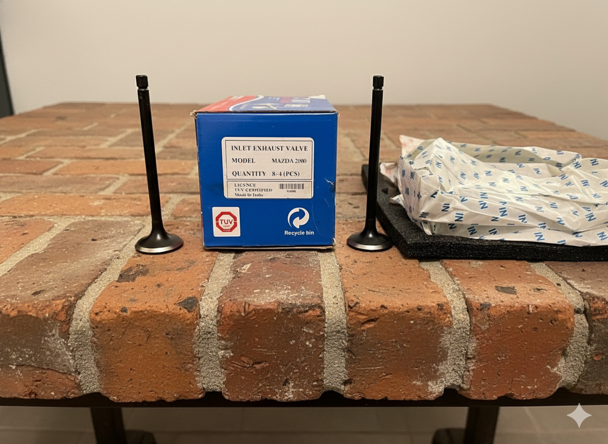 سوپاپ مزدا وانت ۲۰۰۰ برند E VAL