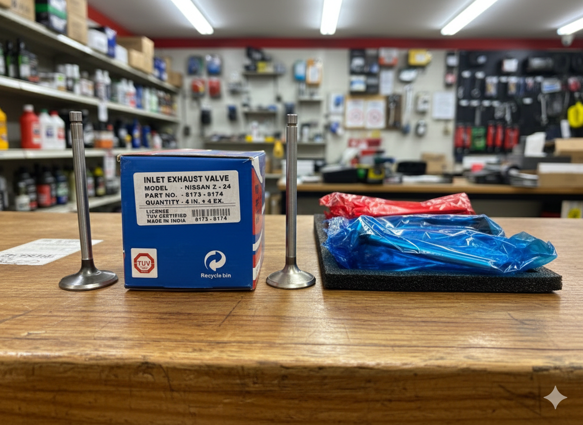 سوپاپ نیسان وانت برند E VAL